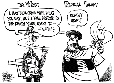 Radical Islam vs_ the west